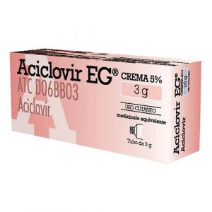 ACICLOVIR EG*CR 3G 5%