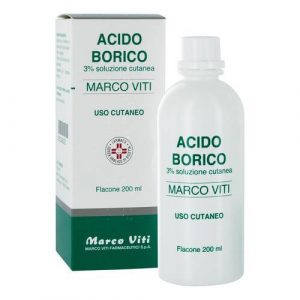 ACIDO BORICO MV*3% 200ML