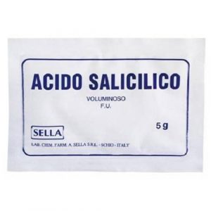 ACIDO SALICILICO BUST 5G