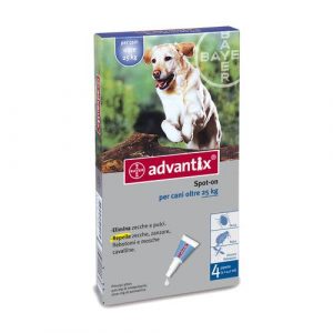 ADVANTIX SPOT ON*4PIP 25-40KG