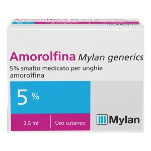 AMOROLFINA MY*SMALTO 2,5ML 5%