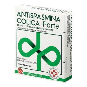 ANTISPASMINA COLICA*FTE 30CPR