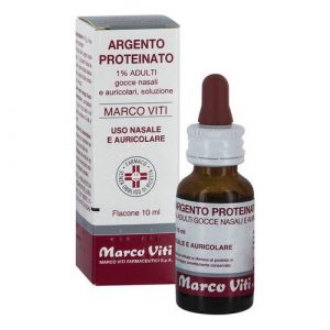 ARGENTO PROTEINATO*1% 10ML