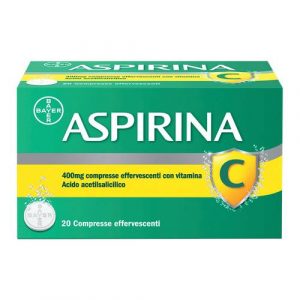 ASPIRINA C*20CPR EFF 400+240MG