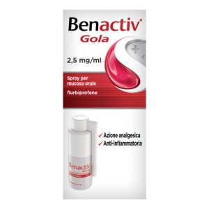 BENACTIV GOLA*SPRAY 15ML 0,25%