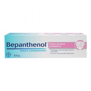 BEPANTHENOL PASTA LEN PROT100G