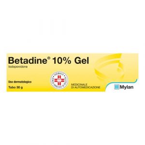 BETADINE*GEL 30G 10%