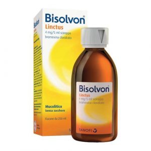 BISOLVON*LINCTUS SCIR FL 250ML