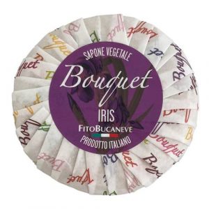 BOUQUET SAPONE VEG IRIS 100G