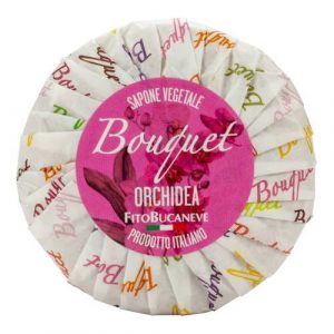 BOUQUET SAPONE VEG ORCHID 100G