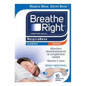 BREATHE RIGHT BALSAMICI 10PZ