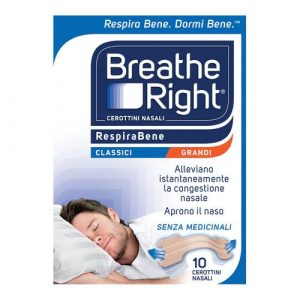 BREATHE RIGHT CLASSICI GR 10PZ