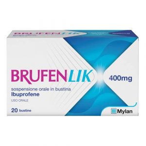 BRUFENLIK*20BUST 400MG 10ML