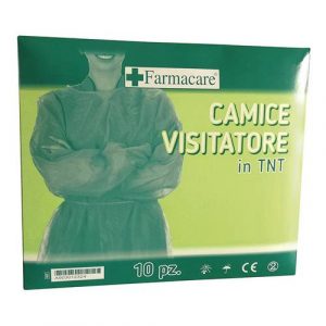 CAMICE VISITATORE TNT 10PZ