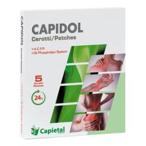 CAPIDOL CEROTTI 5CEROTTI HCFP