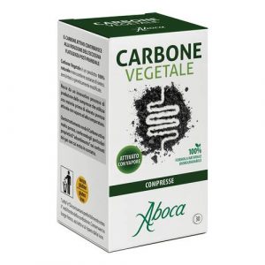 Carbone Vegetale 30 Compresse