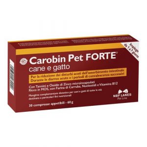 CAROBIN PET FORTE 30CPR