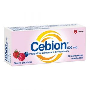 CEBION MAST S/Z VIT C 20CPR