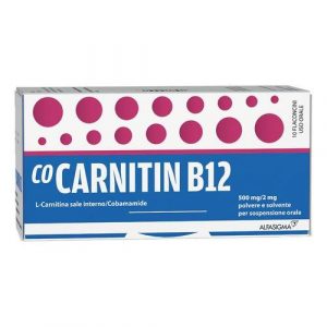 COCARNITIN B12*OS 10FL 10ML