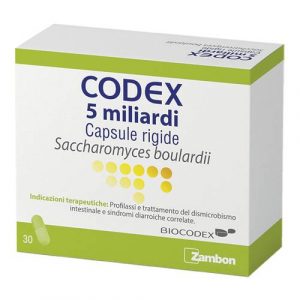 CODEX*30CPS 5MLD 250MG