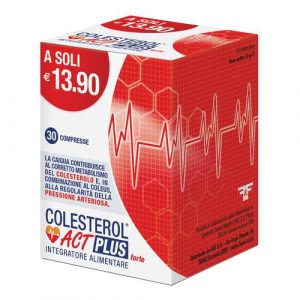 COLESTEROL ACT PLUS FORTE30CPR