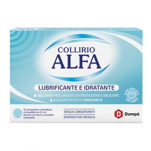 COLLIRIO ALFA LUBR/IDRAT 15F