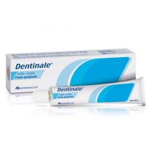 DENTINALE*PASTA GENGIVALE 25G