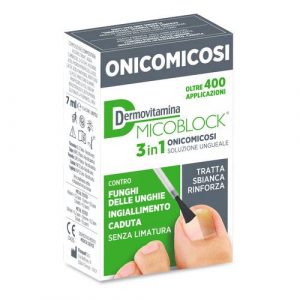 DERMOVITAMINA MICO ONICOMICOSI