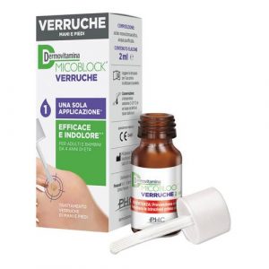 DERMOVITAMINA VERRUCHE 2ML