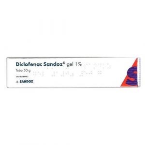 DICLOFENAC SAND*GEL 50G 1%