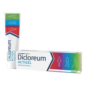 DICLOREUM ACTIGEL*GEL 50G 1%