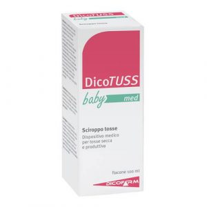 DICOTUSS BABY MED 100ML