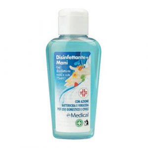 DISINFETTANTE+ MANI GEL 75ML