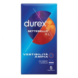 DUREX SETTEBELLO XL 5PZ