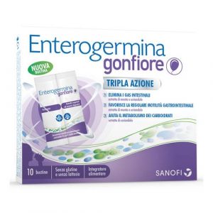 ENTEROGERMINA GONFIORE 10BUST