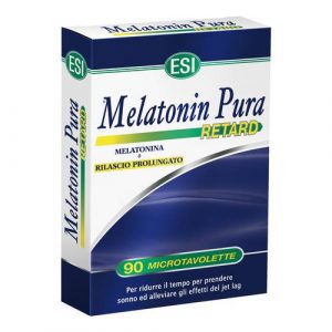 ESI MELATONIN PURA RETARD90TAV