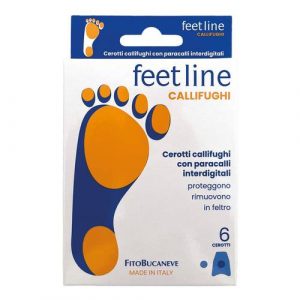 FEET LINE CER CALLIF PARAC INT