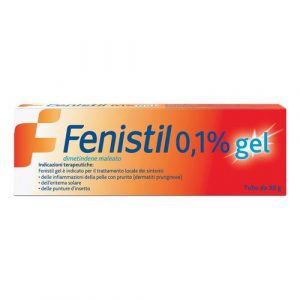 FENISTIL*0,1% GEL 30G