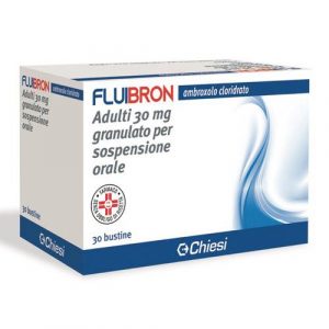 FLUIBRON*AD GRAT 30BUST 30MG