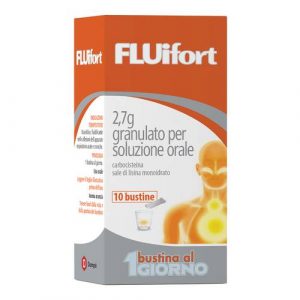 FLUIFORT*10BUST GRAT 2,7G