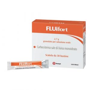 FLUIFORT*30BUST GRAT 2,7G