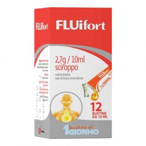 FLUIFORT*SCIR 12BUST 2,7G/10ML