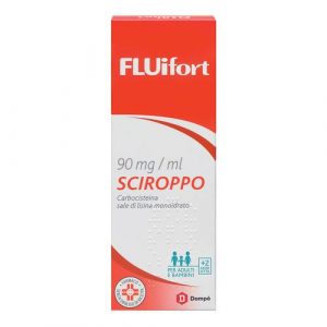 FLUIFORT*SCIR 200ML 90MG/ML+MI