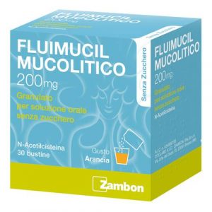 FLUIMUCIL MUCOL*30BUST200MGS/Z