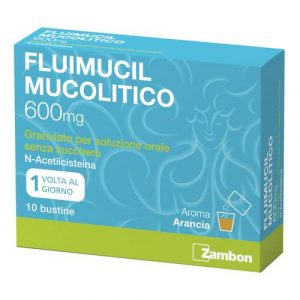 FLUIMUCIL MUCOL*OS 10BUST600MG