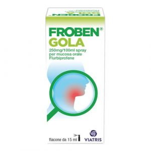 FROBEN GOLA*COLLUT 160ML 0,25%