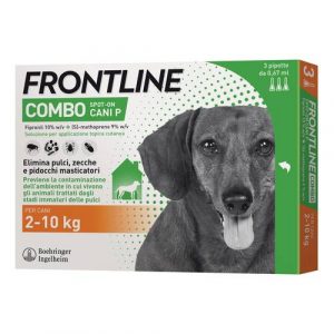 FRONTLINE COMBO*3PIP 2-10KG CA