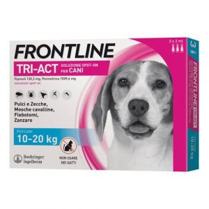 FRONTLINE TRI-ACT*3PIP 10-20KG