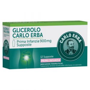 GLICEROLO*PRIMA INF 12SUPP 900