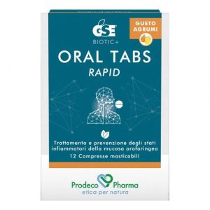 GSE ORAL TABS RAPID 12CPR